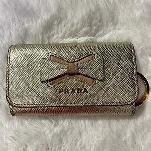 Prada key holder